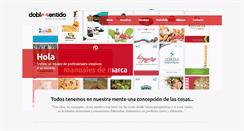 Desktop Screenshot of doble-sentido.com